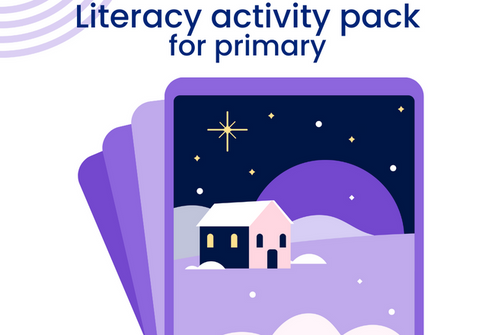 Christmas literacy activity pack for primary