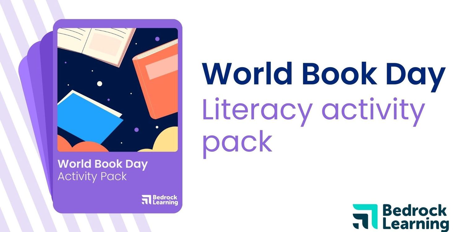 Hero for World Book Day literacy activity pack